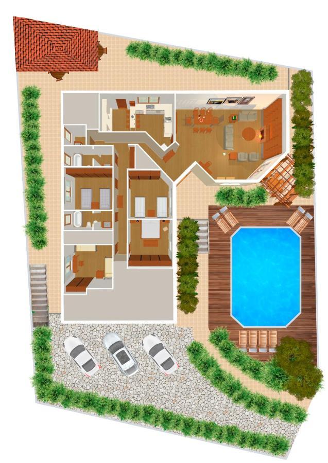 Colares Beach House, Pool Child Friendly Exterior photo